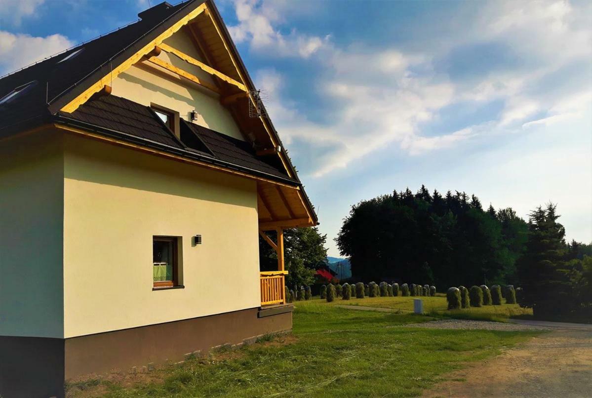 Apartament Z Kominkiem I Wanna Istebna Exterior foto
